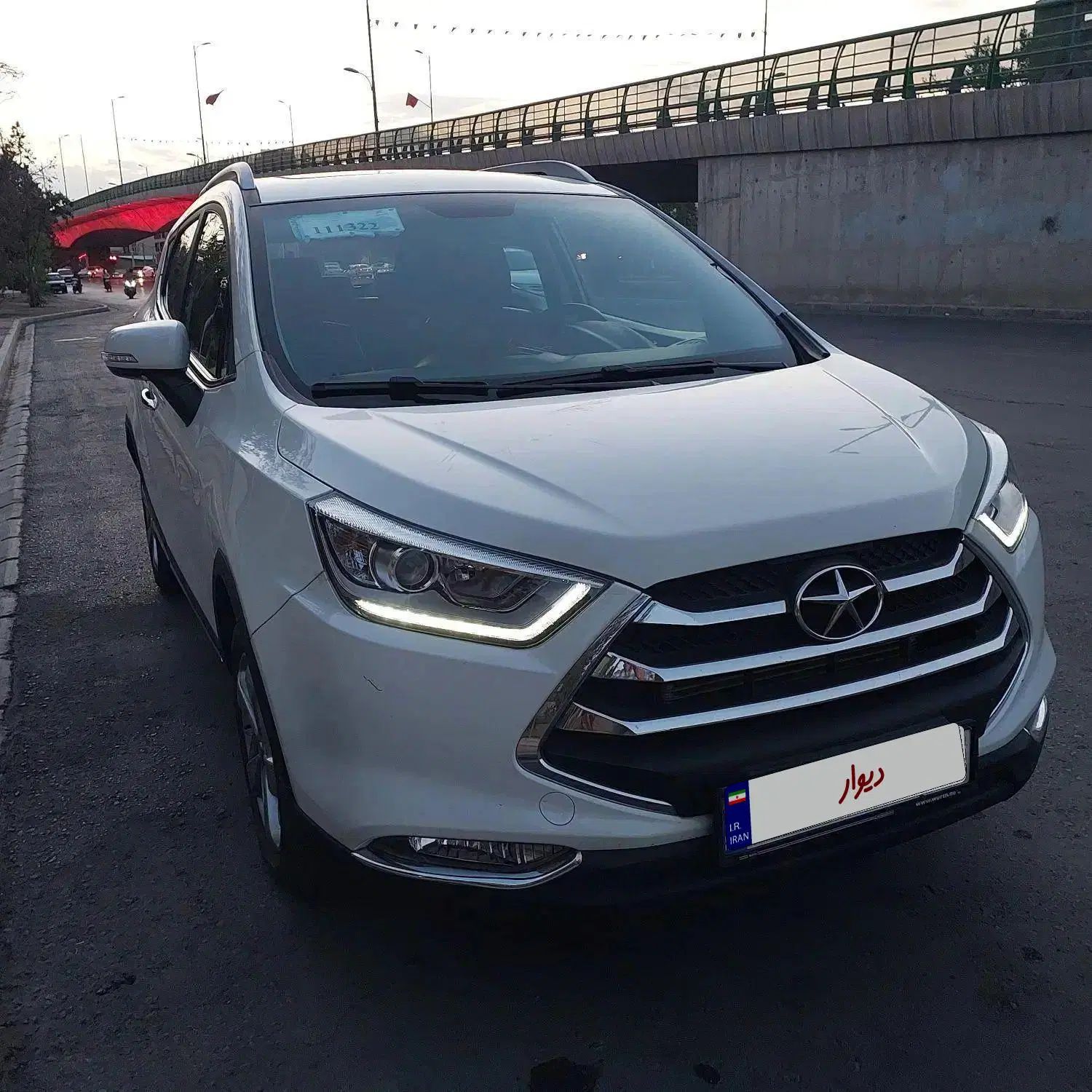 جک S3 اتوماتیک - 1397