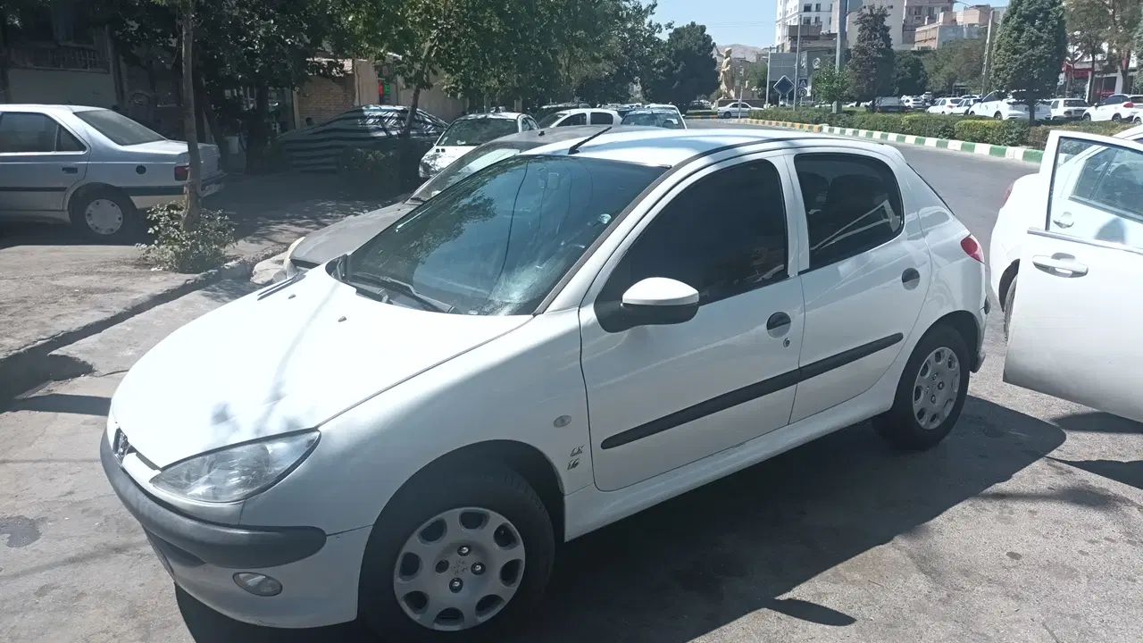 پژو 206 تیپ 5 - 1393