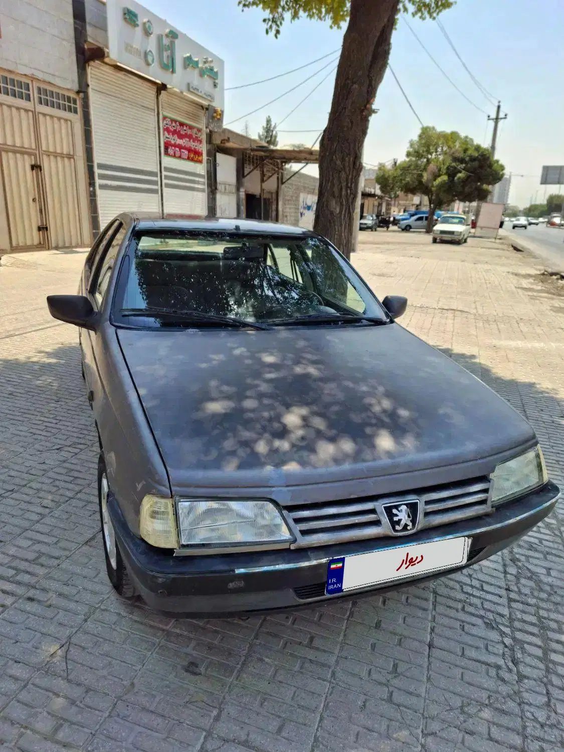 پژو روآ دوگانه سوز - 1386