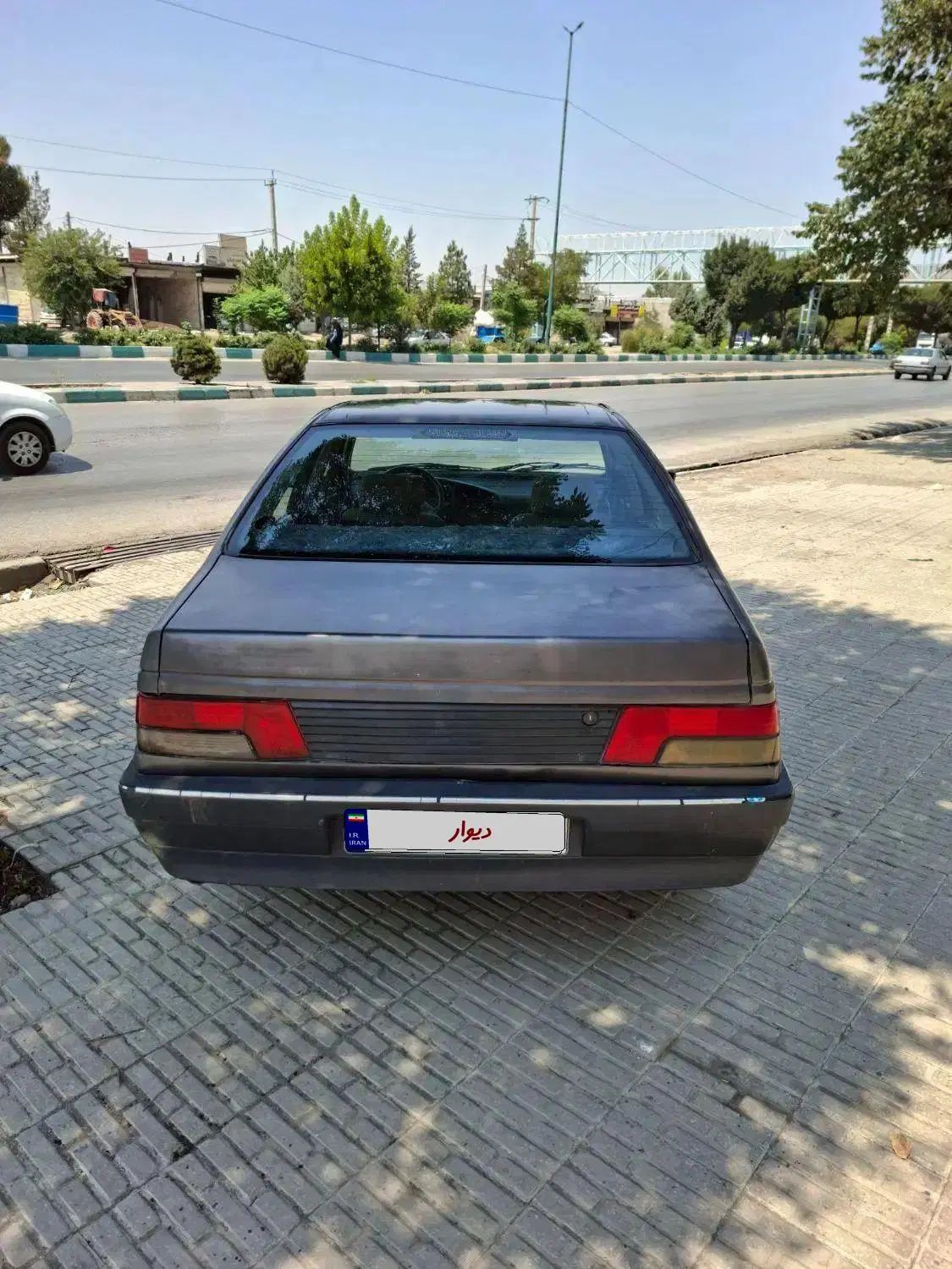 پژو روآ دوگانه سوز - 1386