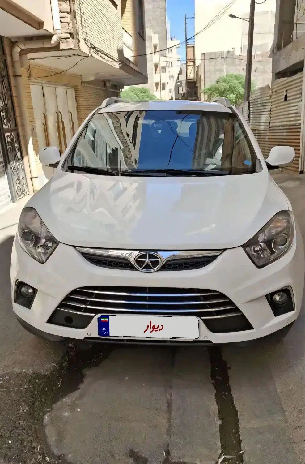 جک S5 اتوماتیک - 1396
