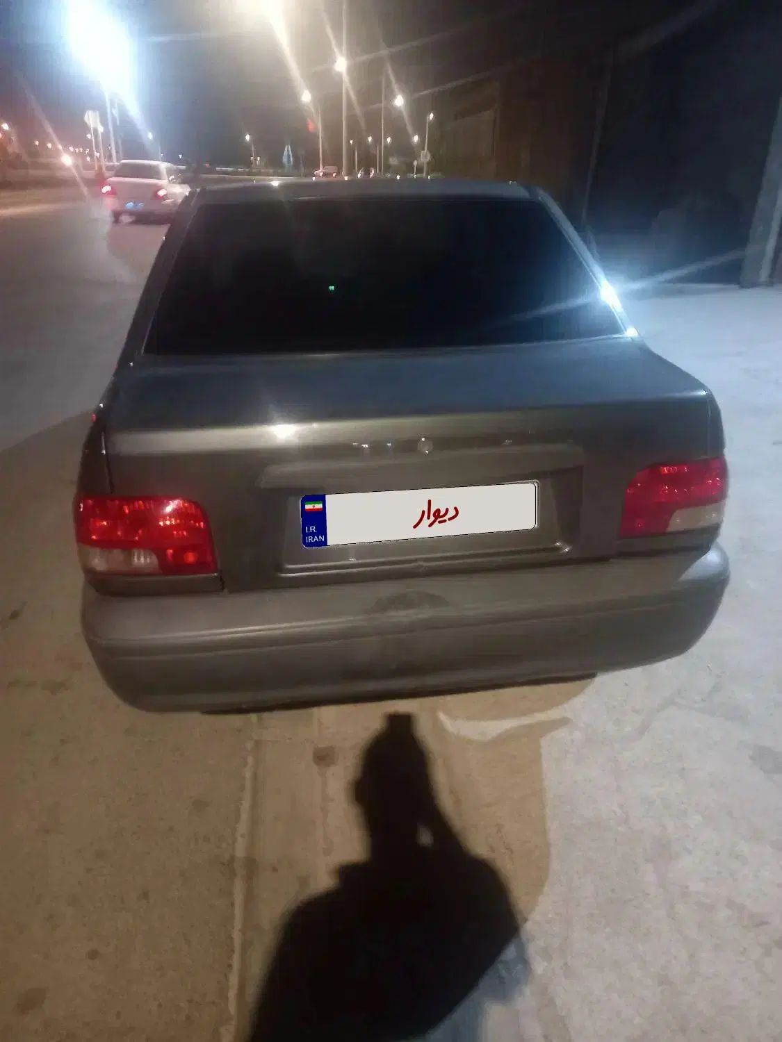 پراید صبا بنزینی - 1390