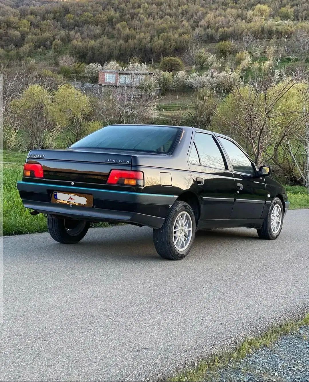 پژو 405 GLX - 1383