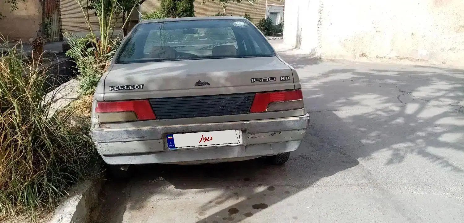 پژو آردی RDI - 1382