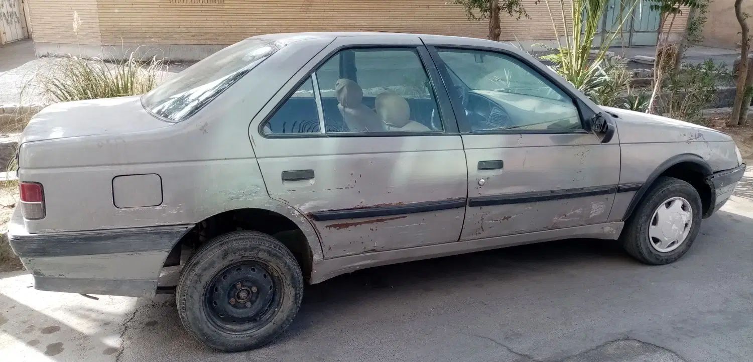 پژو آردی RDI - 1382