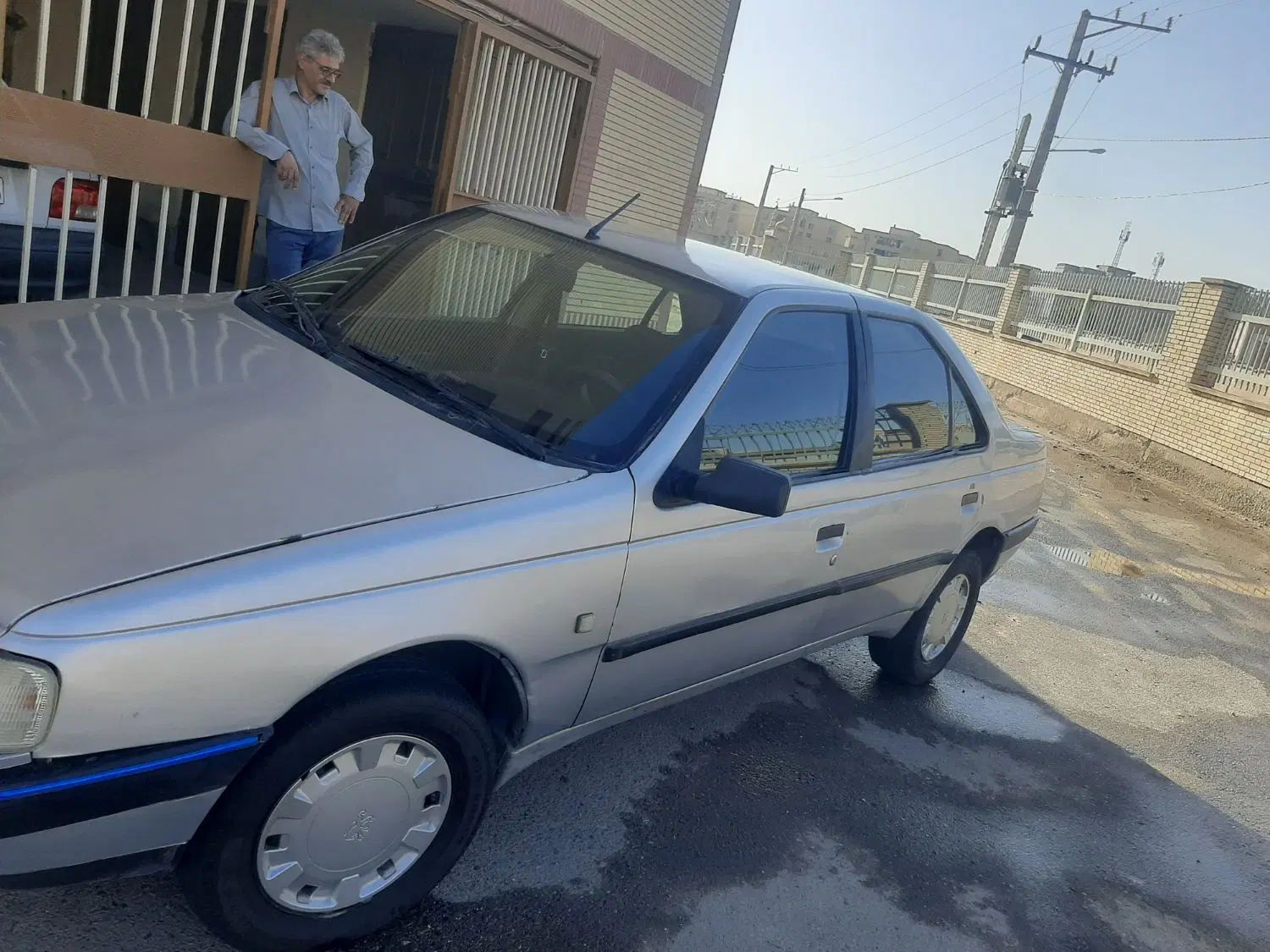 پژو 405 GLX - 1385
