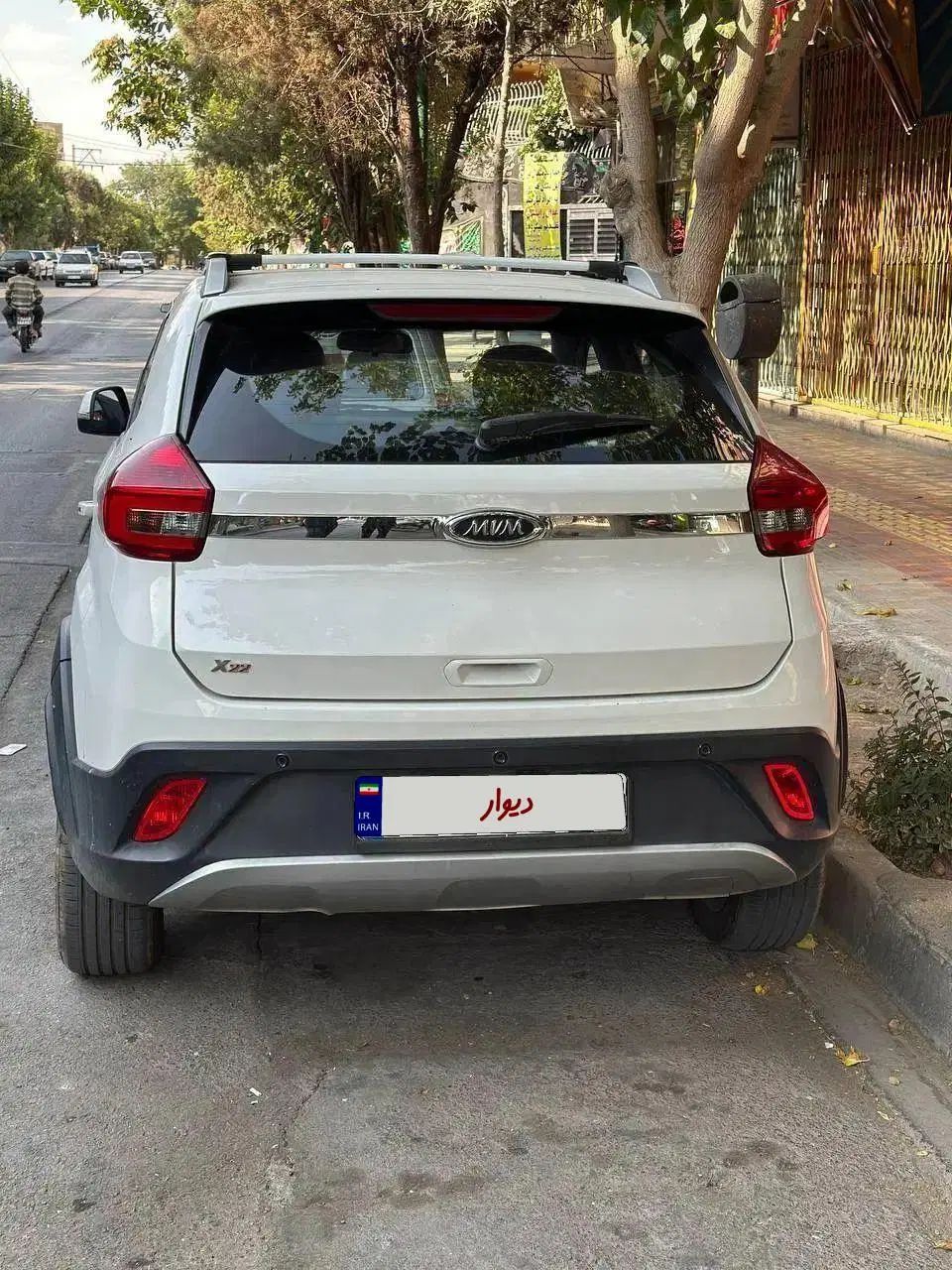 ام وی ام X22 اتوماتیک لاکچری - 1397