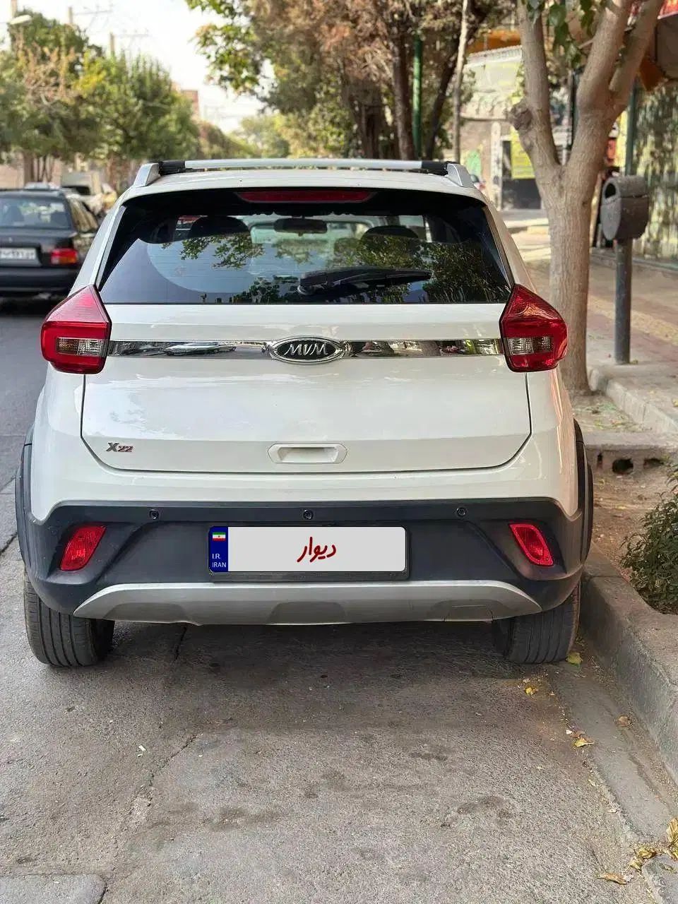 ام وی ام X22 اتوماتیک لاکچری - 1397
