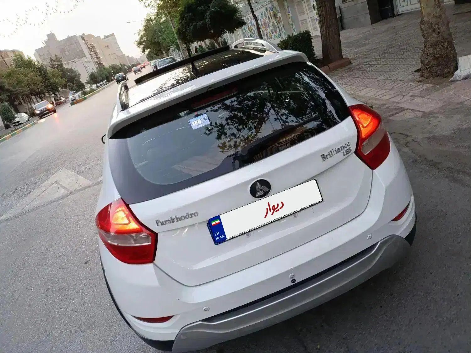 برلیانس C3 کراس اتوماتیک 1650 - 1397