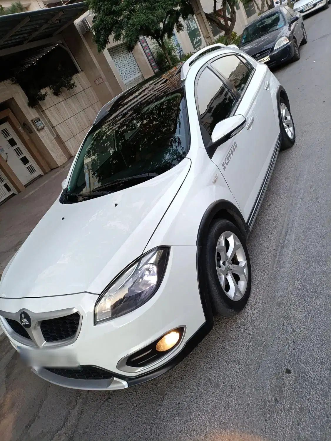 برلیانس C3 کراس اتوماتیک 1650 - 1397