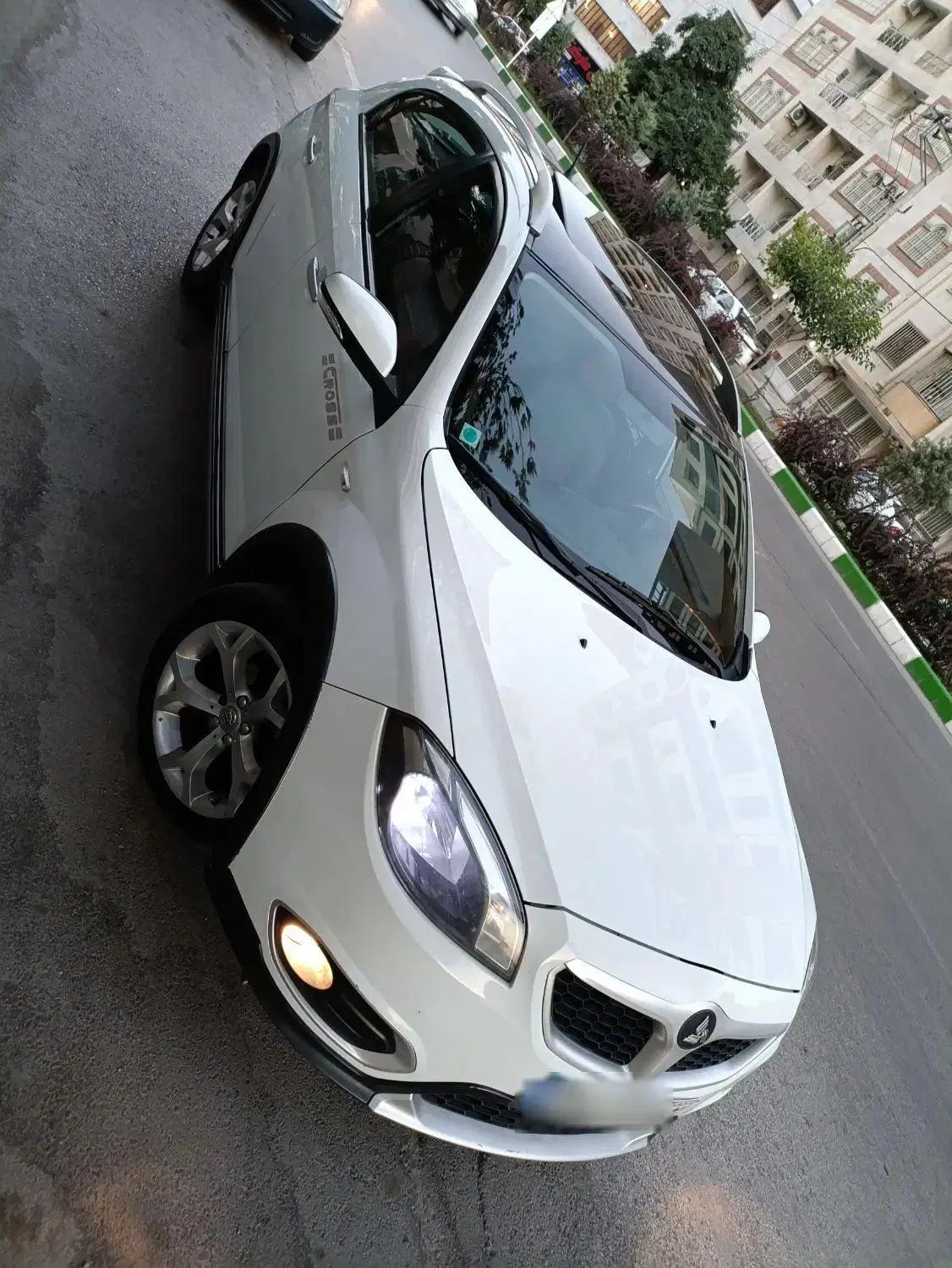برلیانس C3 کراس اتوماتیک 1650 - 1397