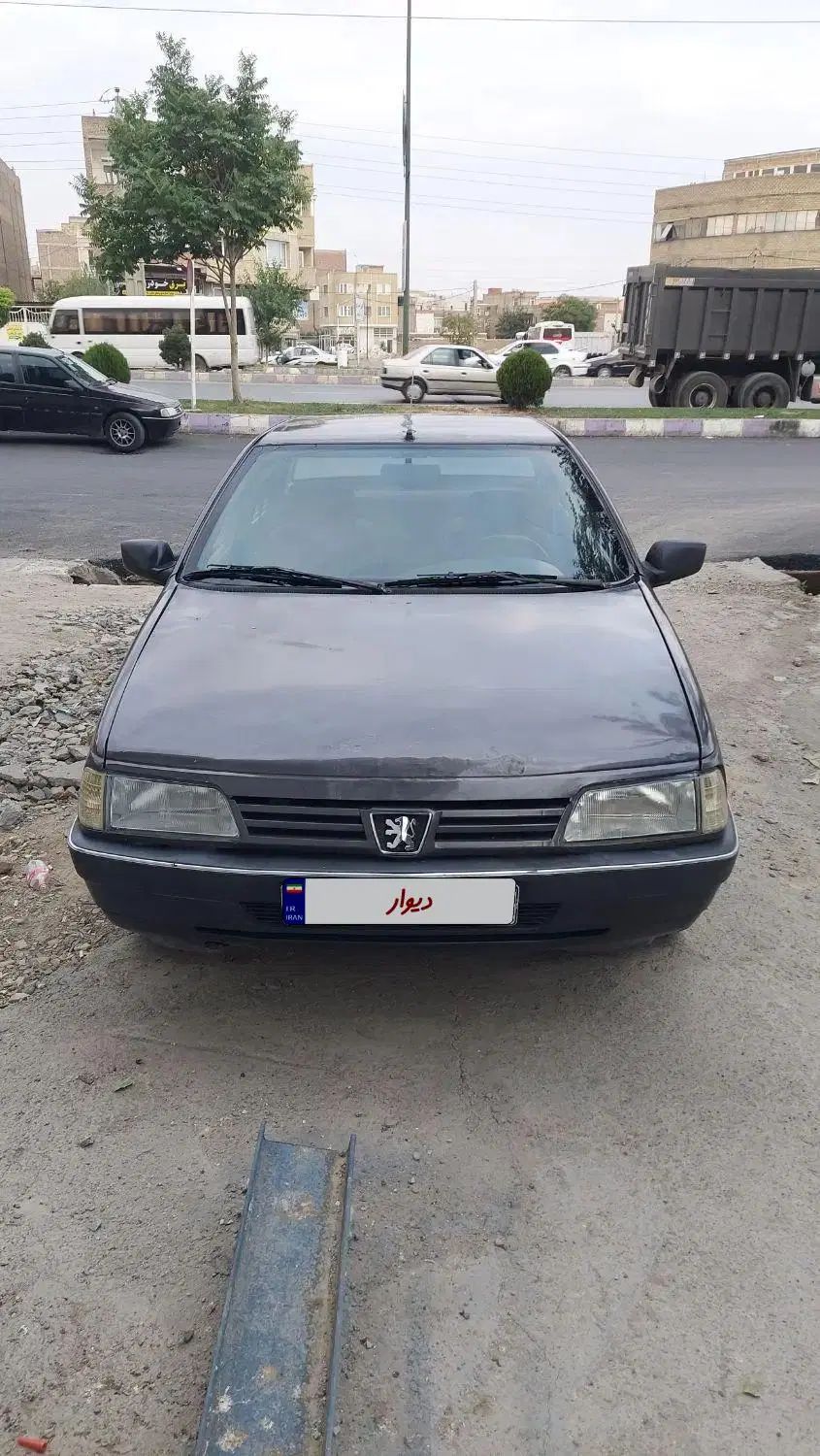 پژو روآ دوگانه سوز - 1387