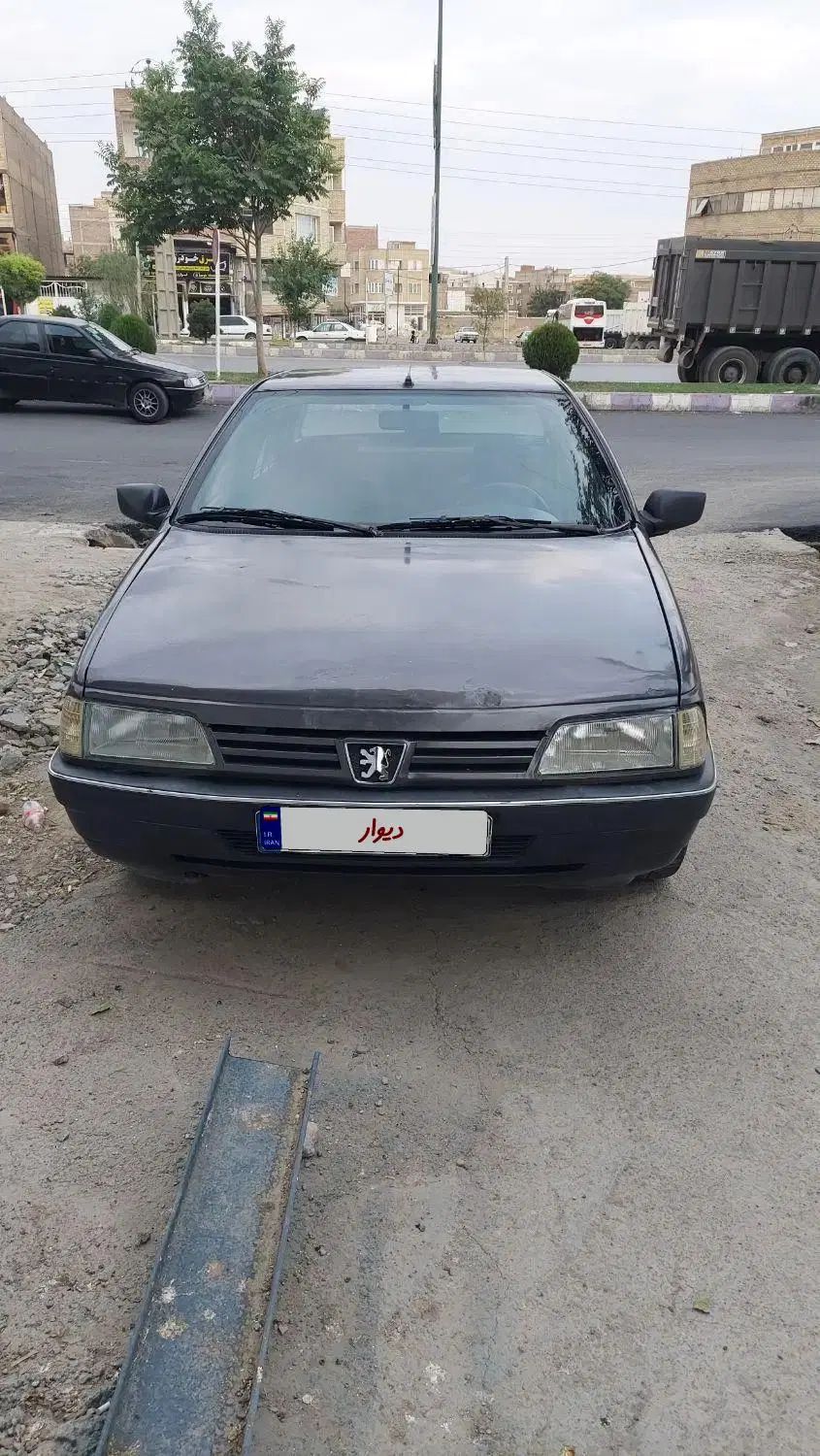 پژو روآ دوگانه سوز - 1387