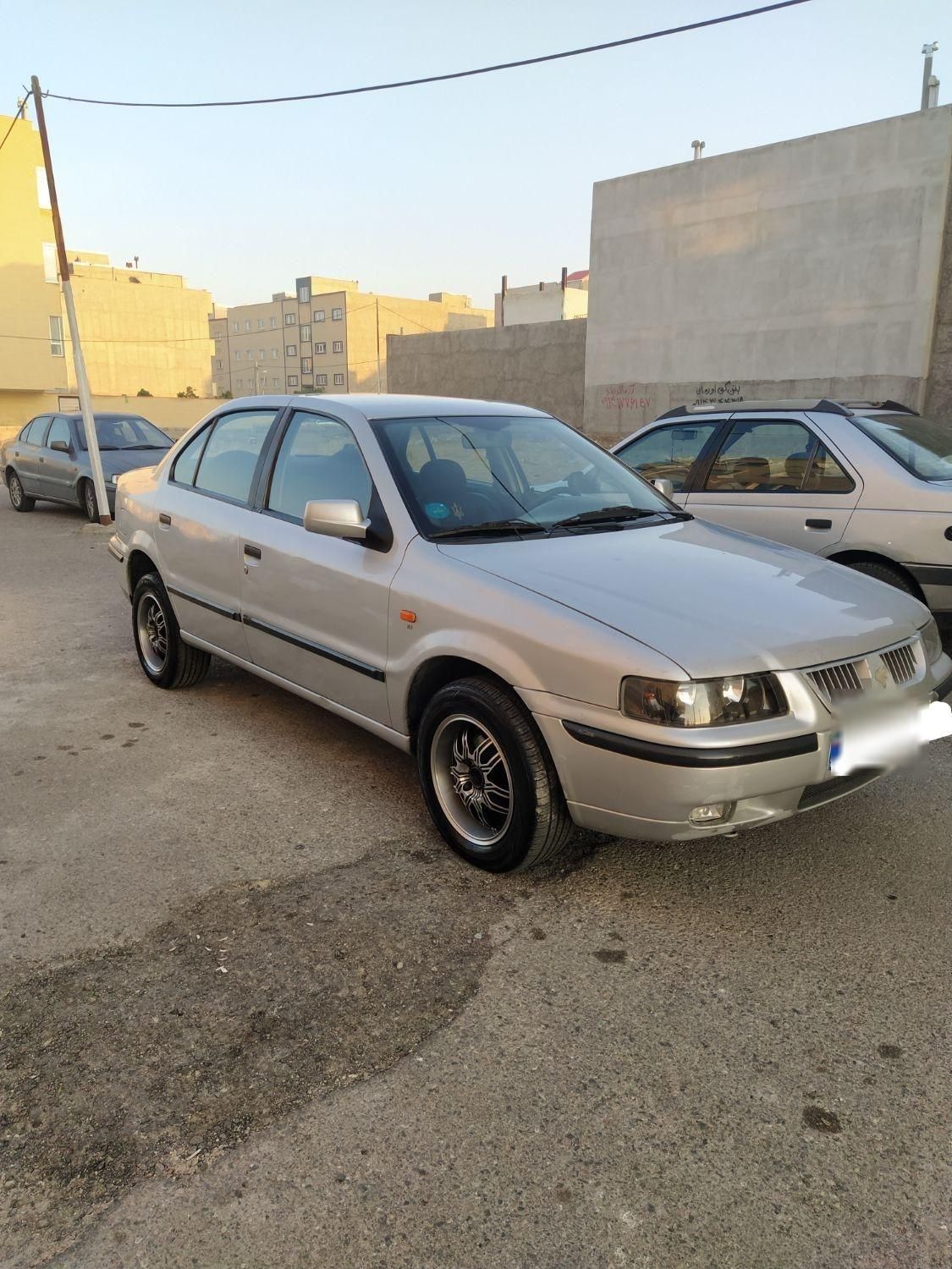 سمند X7 بنزینی - 1383
