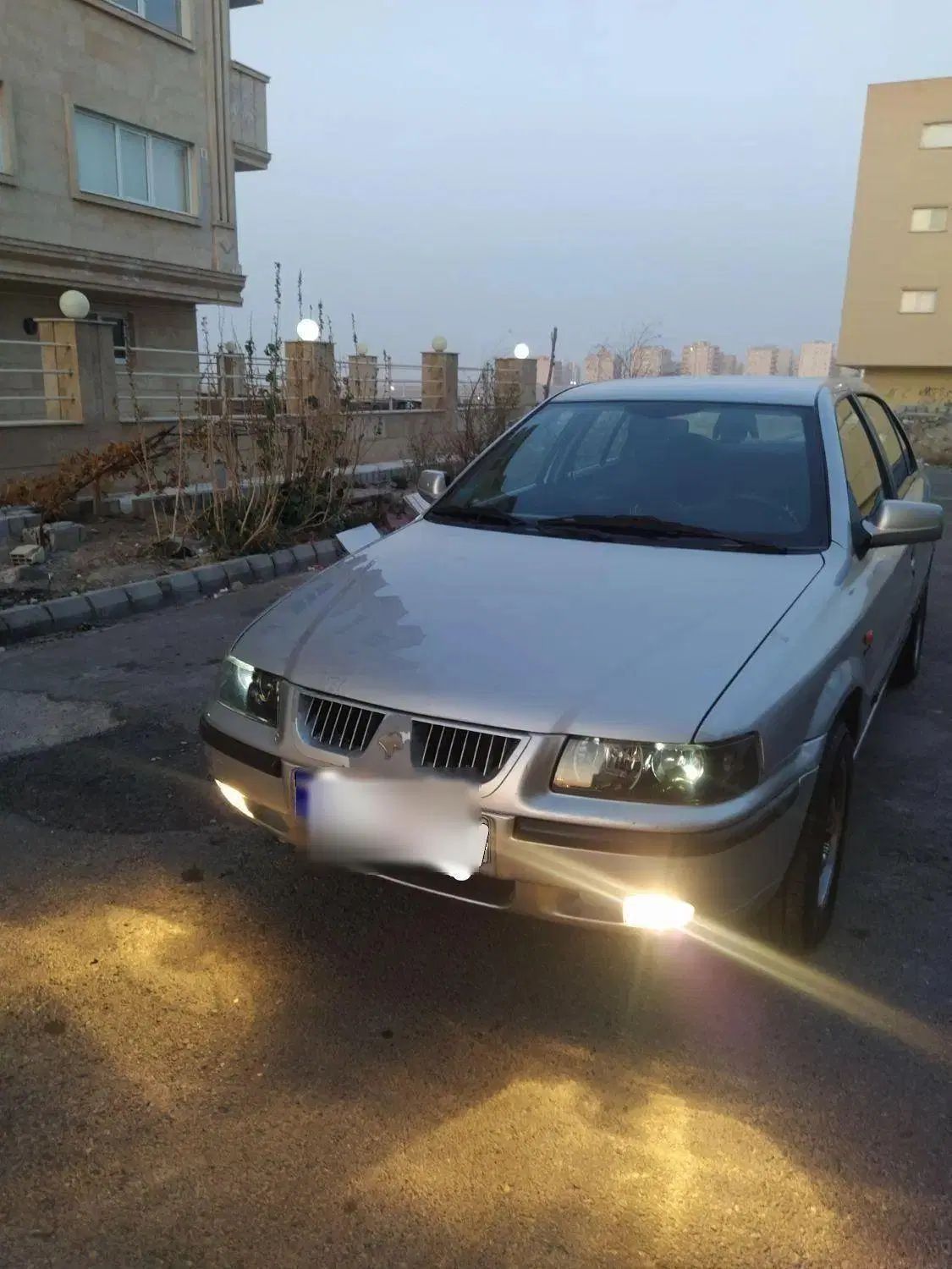 سمند X7 بنزینی - 1383