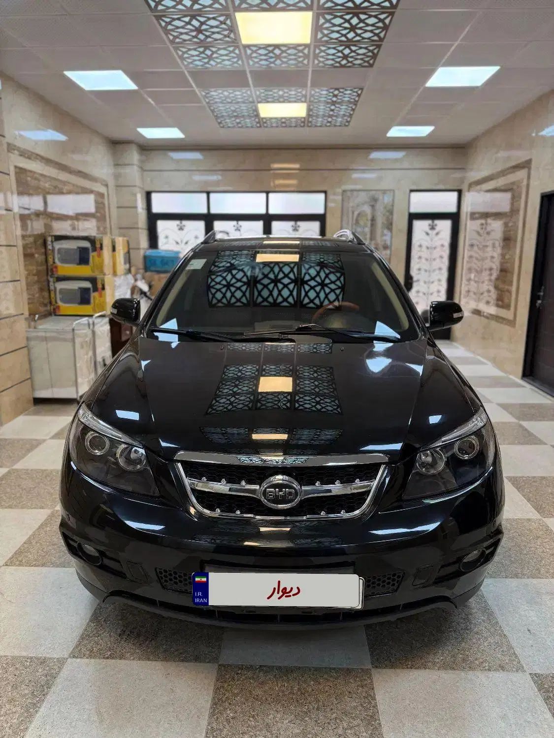بی وای دی S6 اتوماتیک - 1397