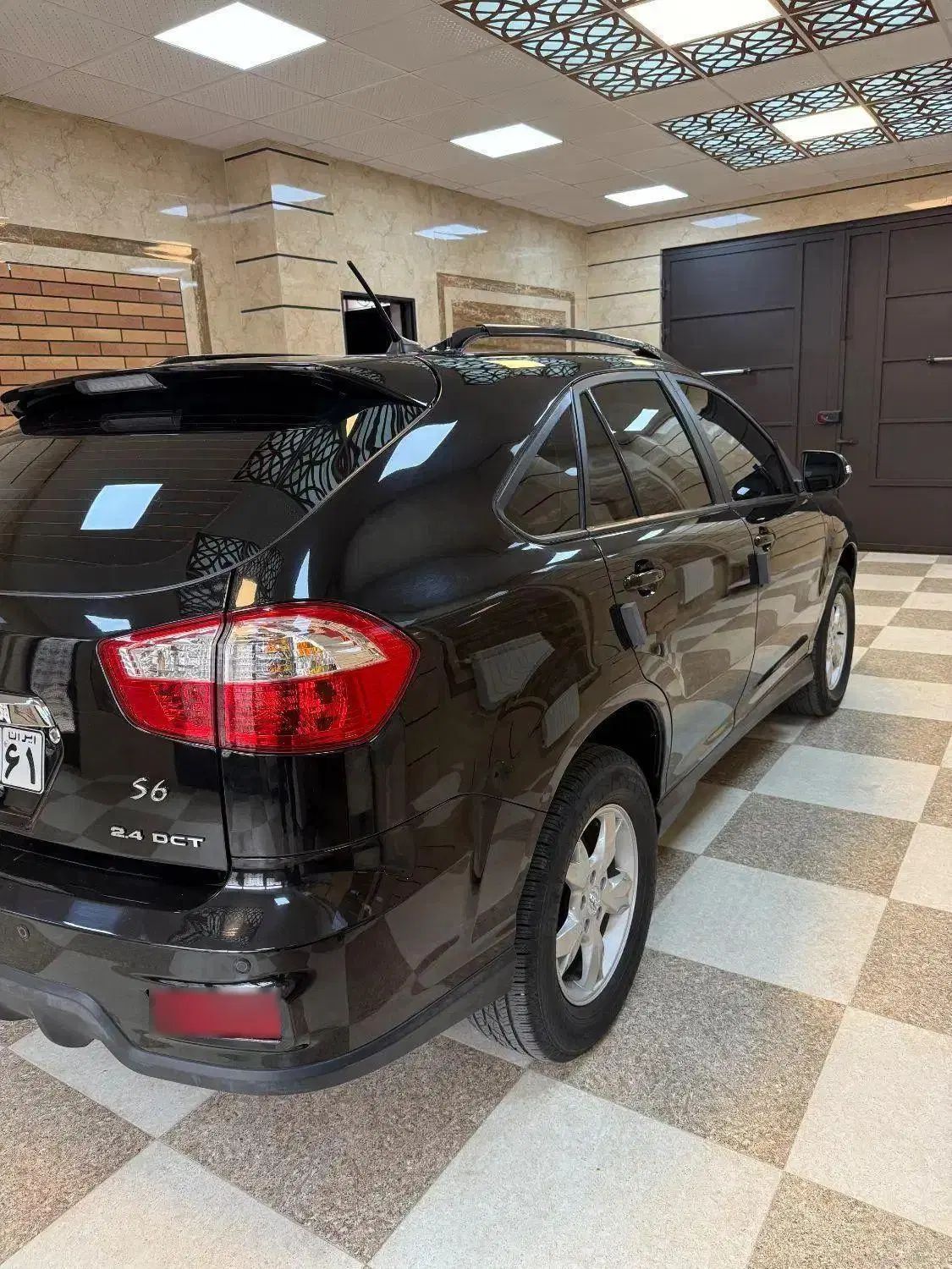 بی وای دی S6 اتوماتیک - 1397