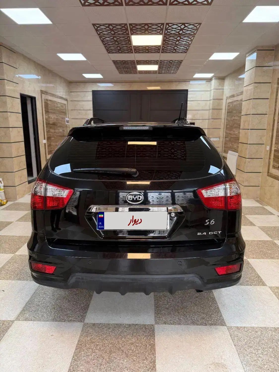 بی وای دی S6 اتوماتیک - 1397