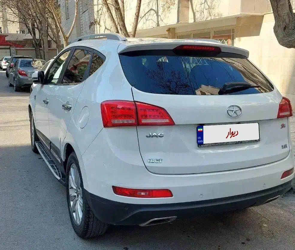 جک S5 اتوماتیک - 1396