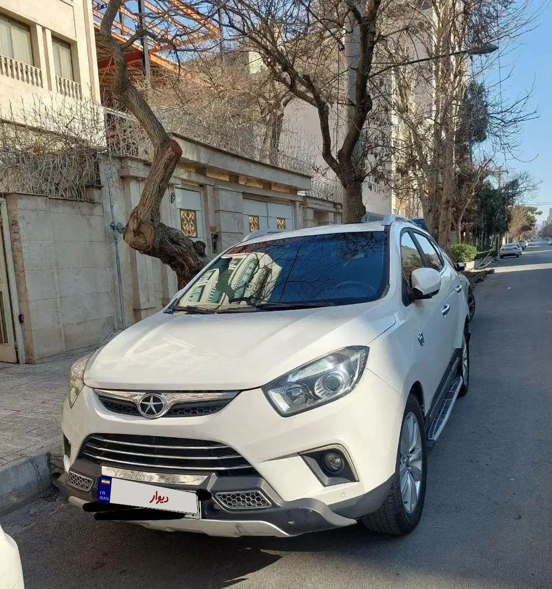 جک S5 اتوماتیک - 1396