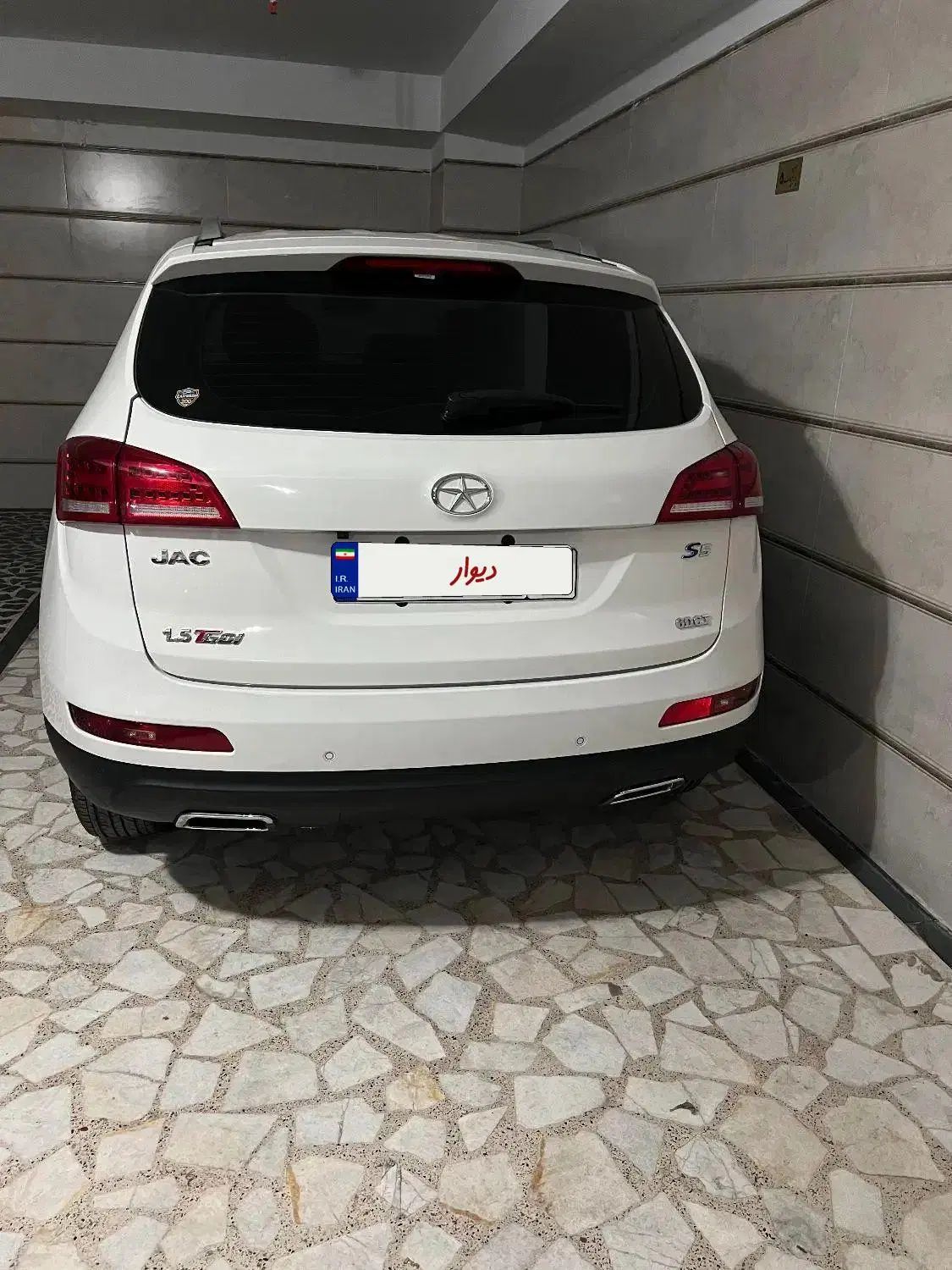 جک S5 اتوماتیک - فیس جدید - 1402