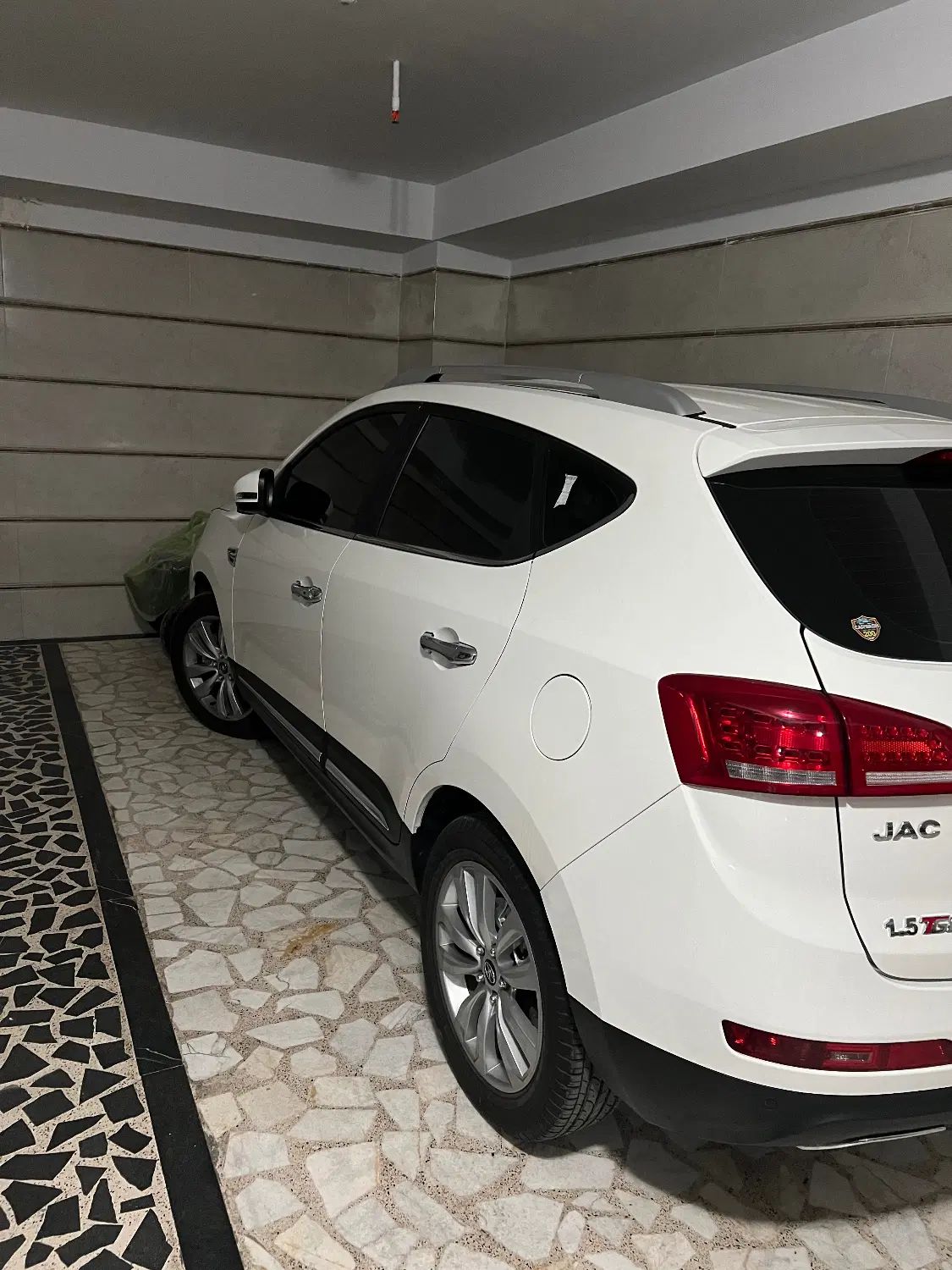 جک S5 اتوماتیک - فیس جدید - 1402