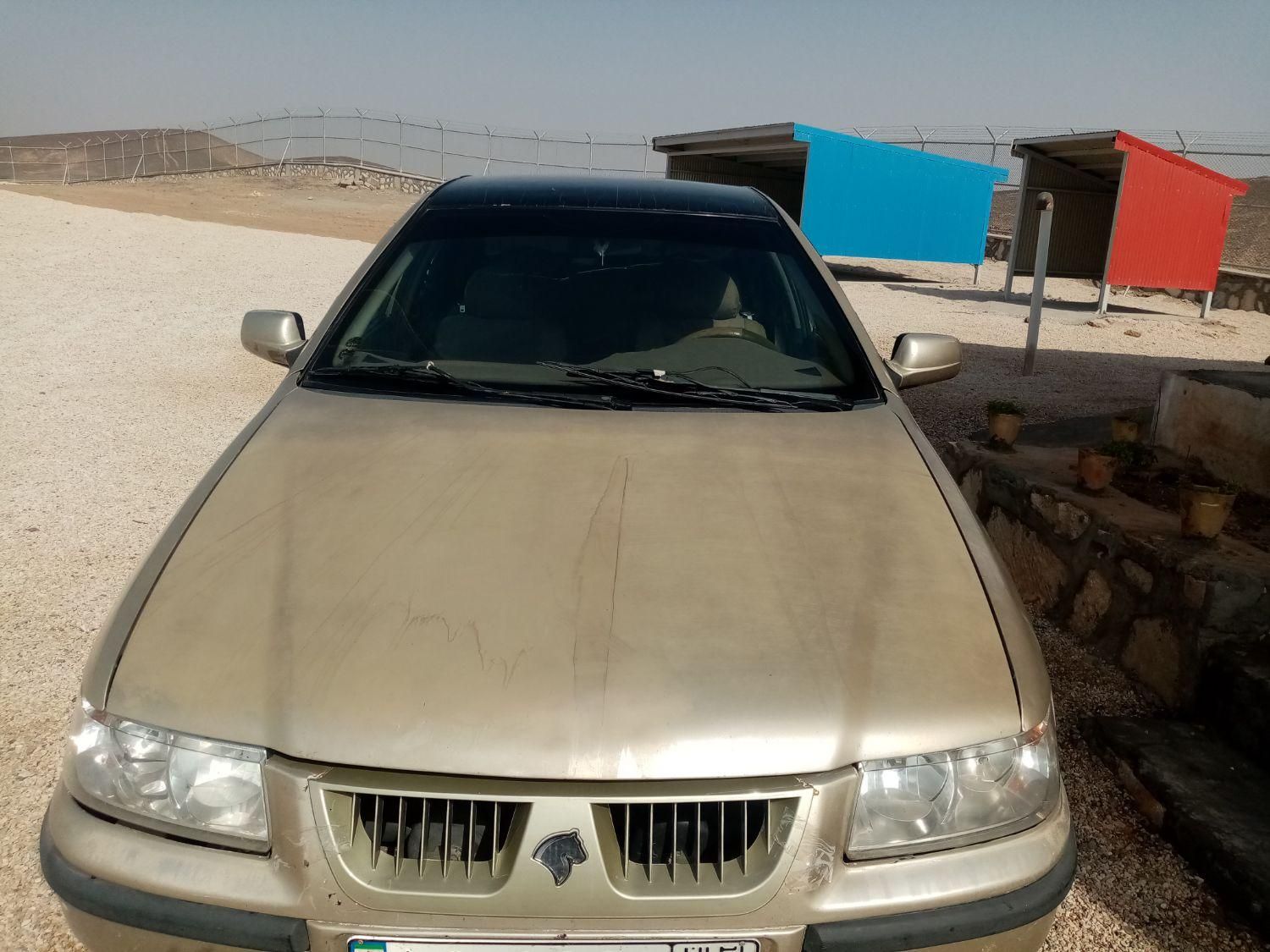 سمند X7 بنزینی - 1382