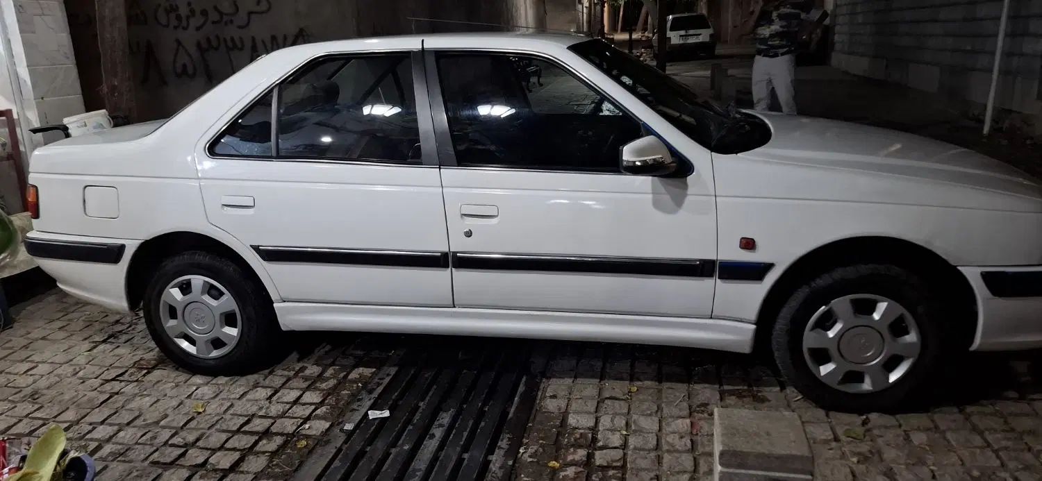 پژو پارس دوگانه سوز - 1388