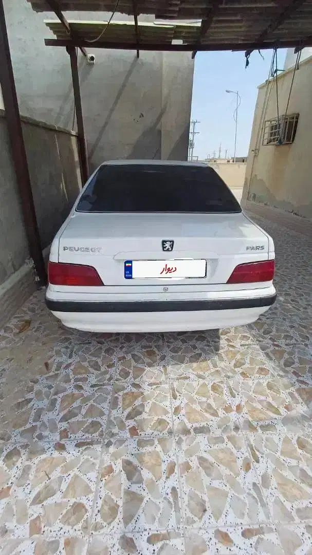 پژو پارس سال - 1401