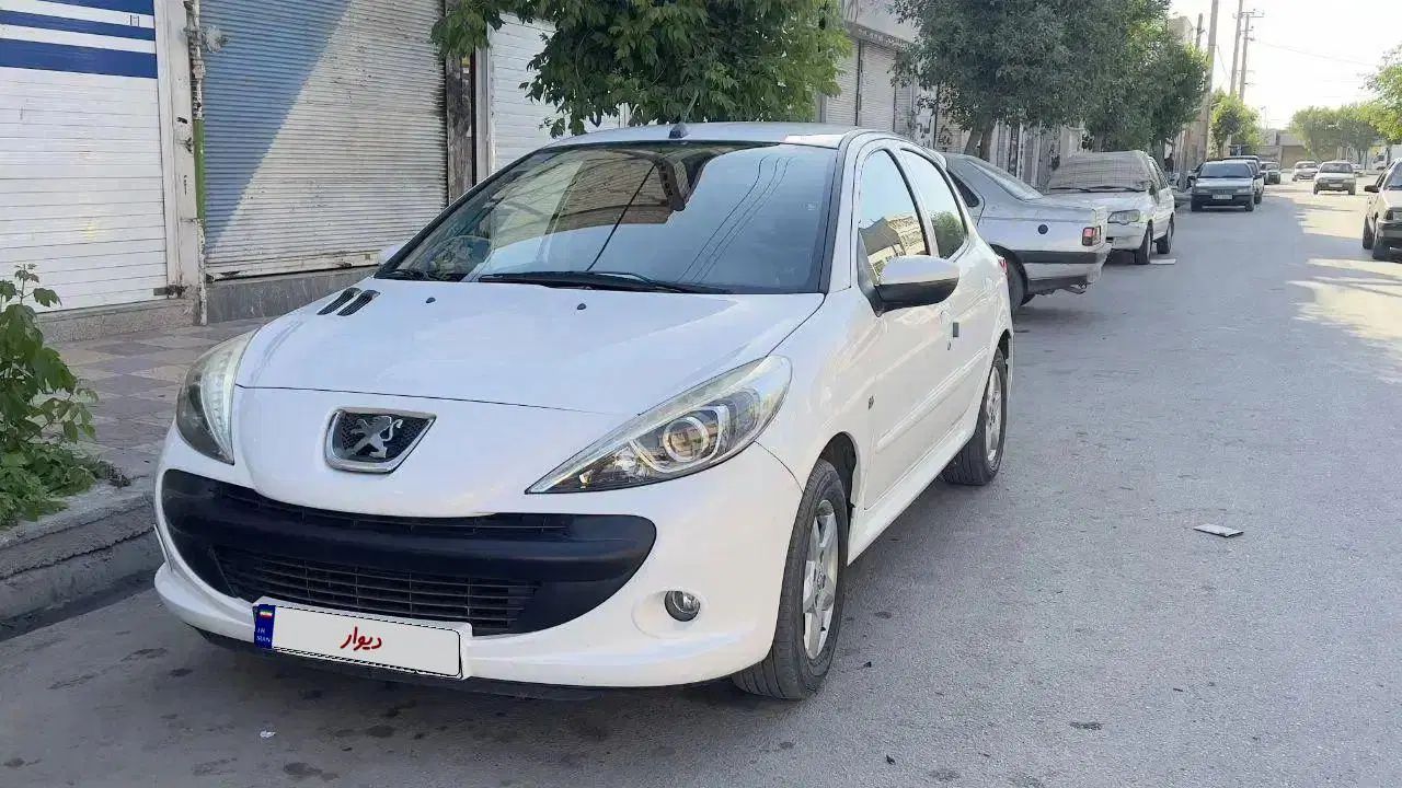 پژو 207 دنده‌ای فرمان هیدرولیک - 1399