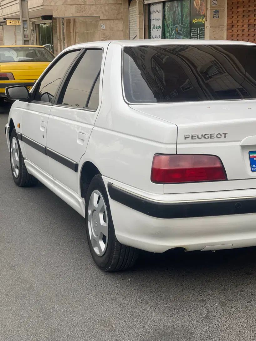 پژو پارس ELX-XU7P سفارشی - 1399