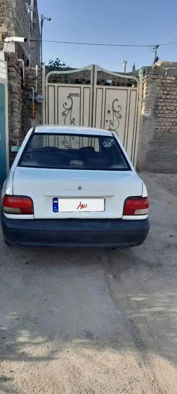 پراید صبا بنزینی - 1385