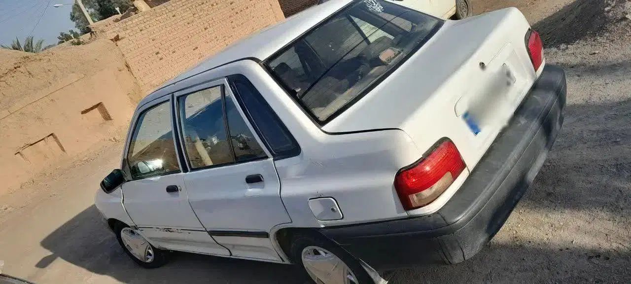 پراید صبا بنزینی - 1385