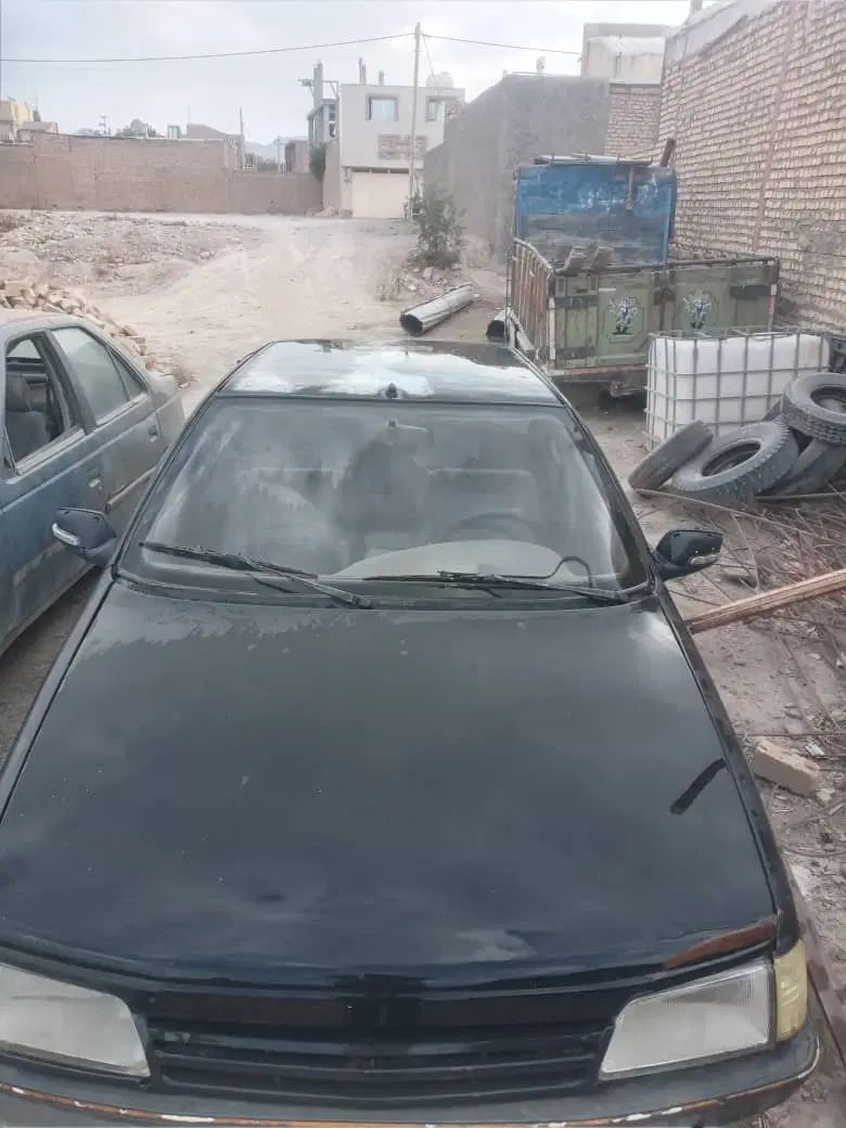 پژو آردی دوگانه سوز CNG - 1381