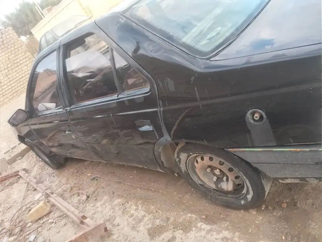 پژو آردی دوگانه سوز CNG - 1381