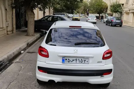 پژو 207 دنده‌ای فرمان هیدرولیک - 1399