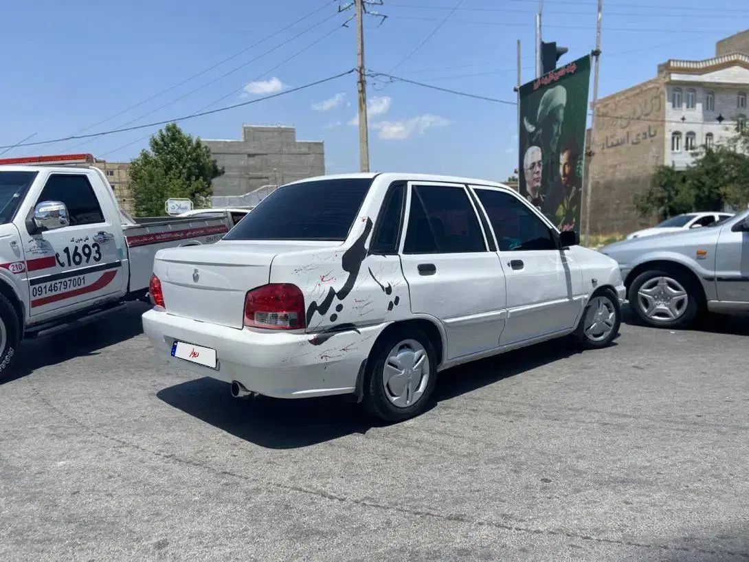 پراید 132 SX - 1390