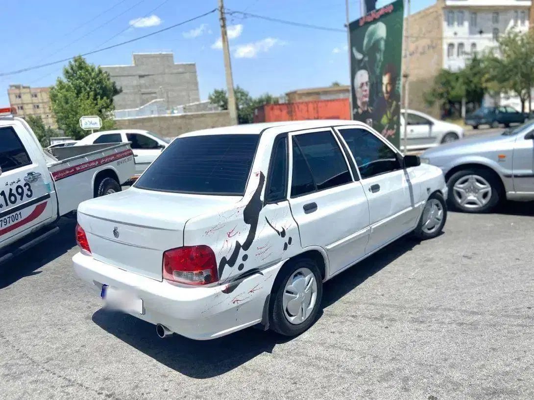 پراید 132 SX - 1390