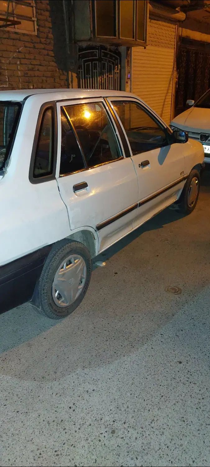 پراید صبا بنزینی - 1381