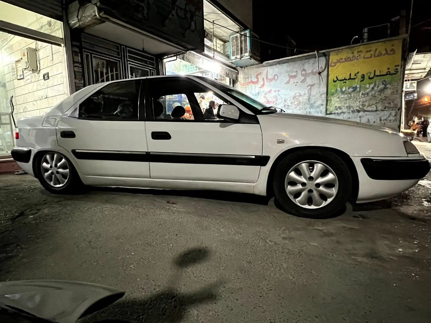 سیتروئن زانتیا X - 1386