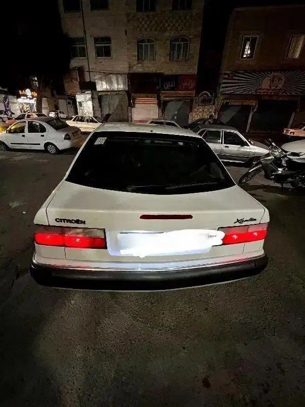سیتروئن زانتیا X - 1386