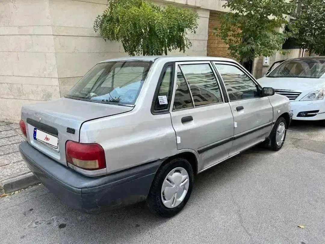 پراید صبا بنزینی - 1386