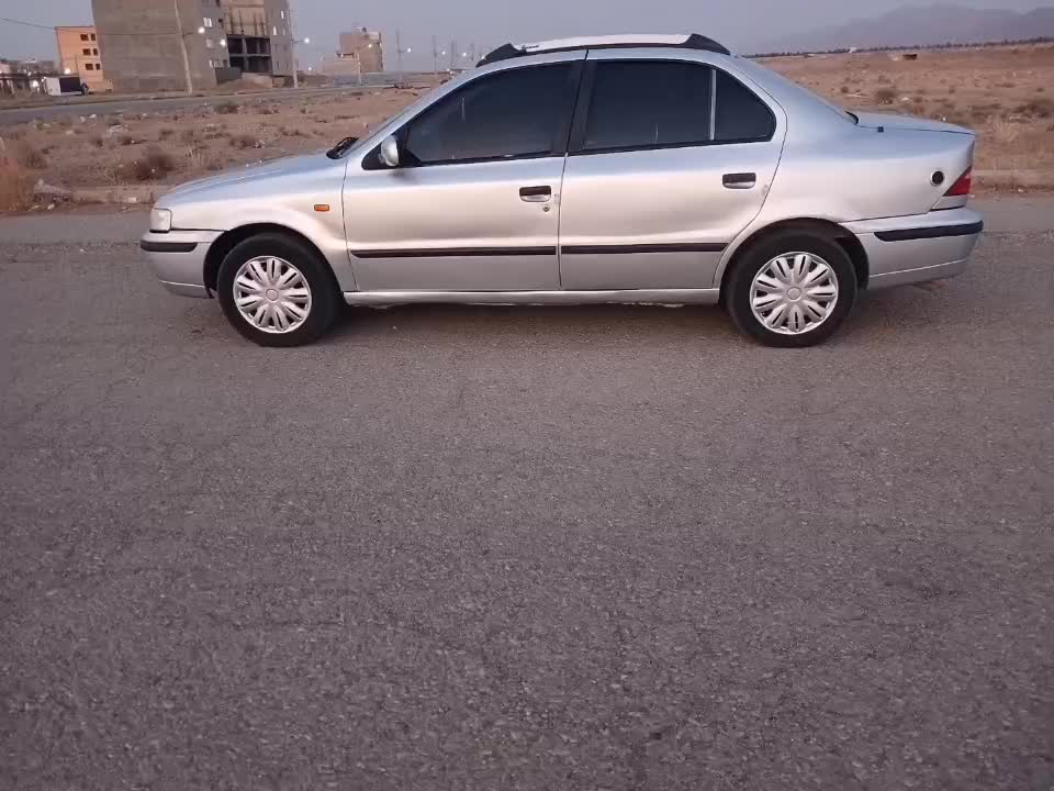 سمند X7 بنزینی - 1383