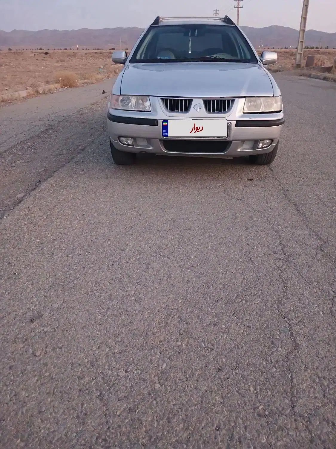 سمند X7 بنزینی - 1383
