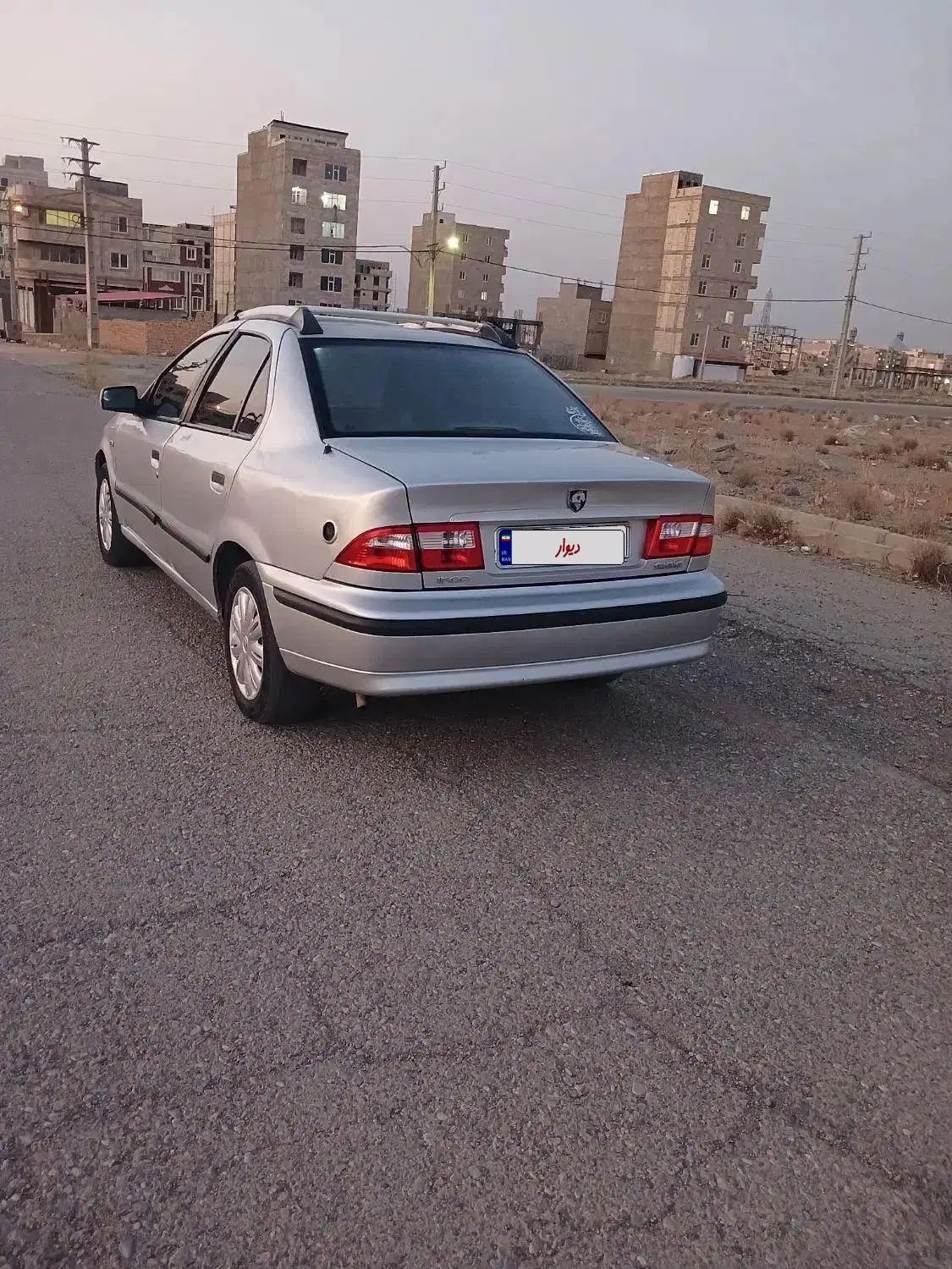 سمند X7 بنزینی - 1383