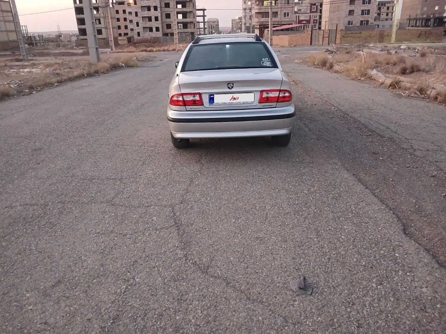 سمند X7 بنزینی - 1383