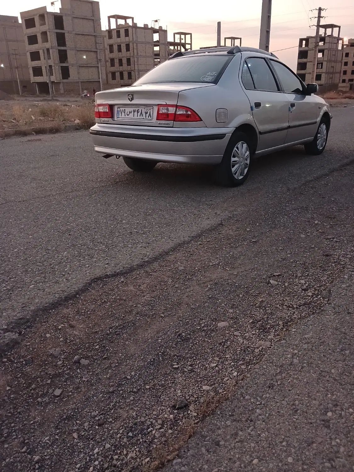 سمند X7 بنزینی - 1383