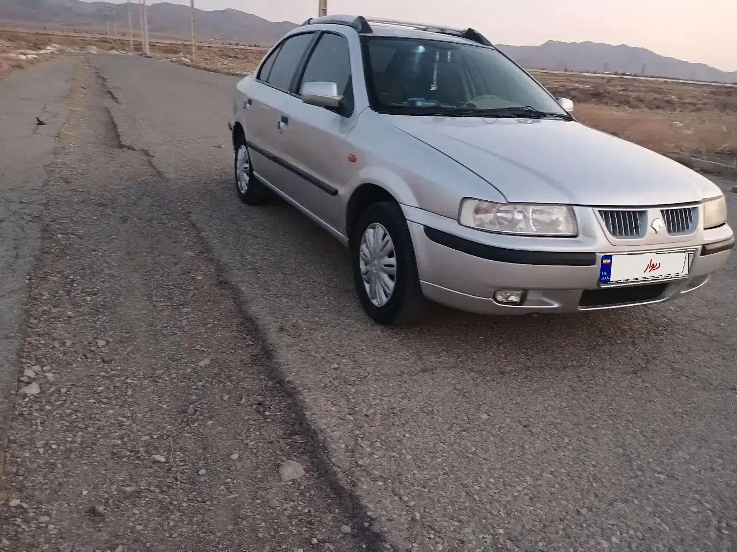 سمند X7 بنزینی - 1383