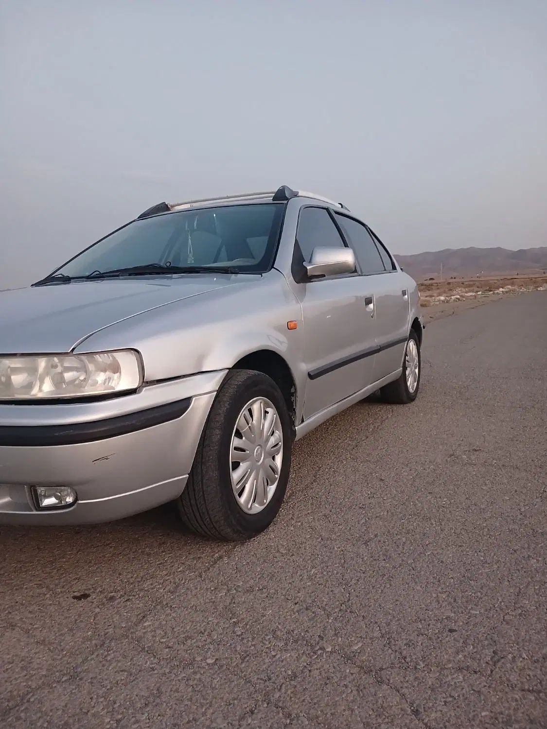 سمند X7 بنزینی - 1383