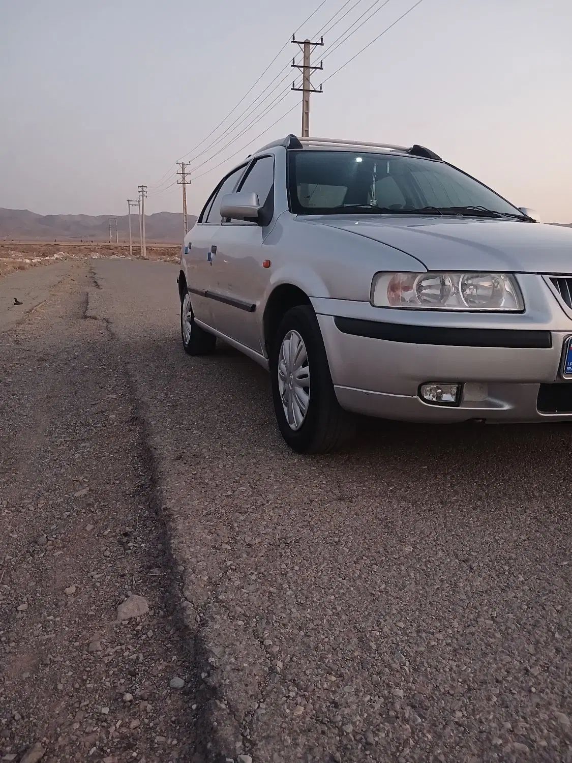 سمند X7 بنزینی - 1383